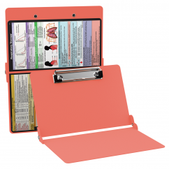 WhiteCoat Clipboard® - Coral Respiratory Edition